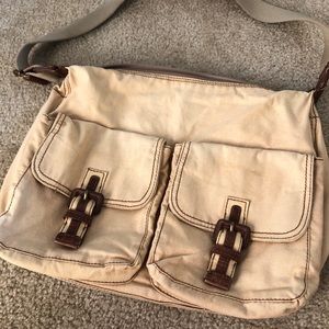 Fossil messenger bag